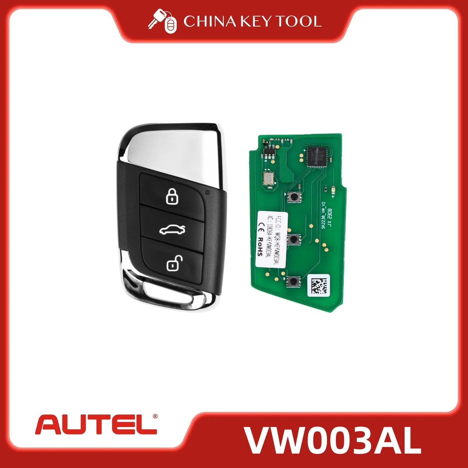 Autel MAXIIM Universal Smart Key Replacement for 700+ Cars
