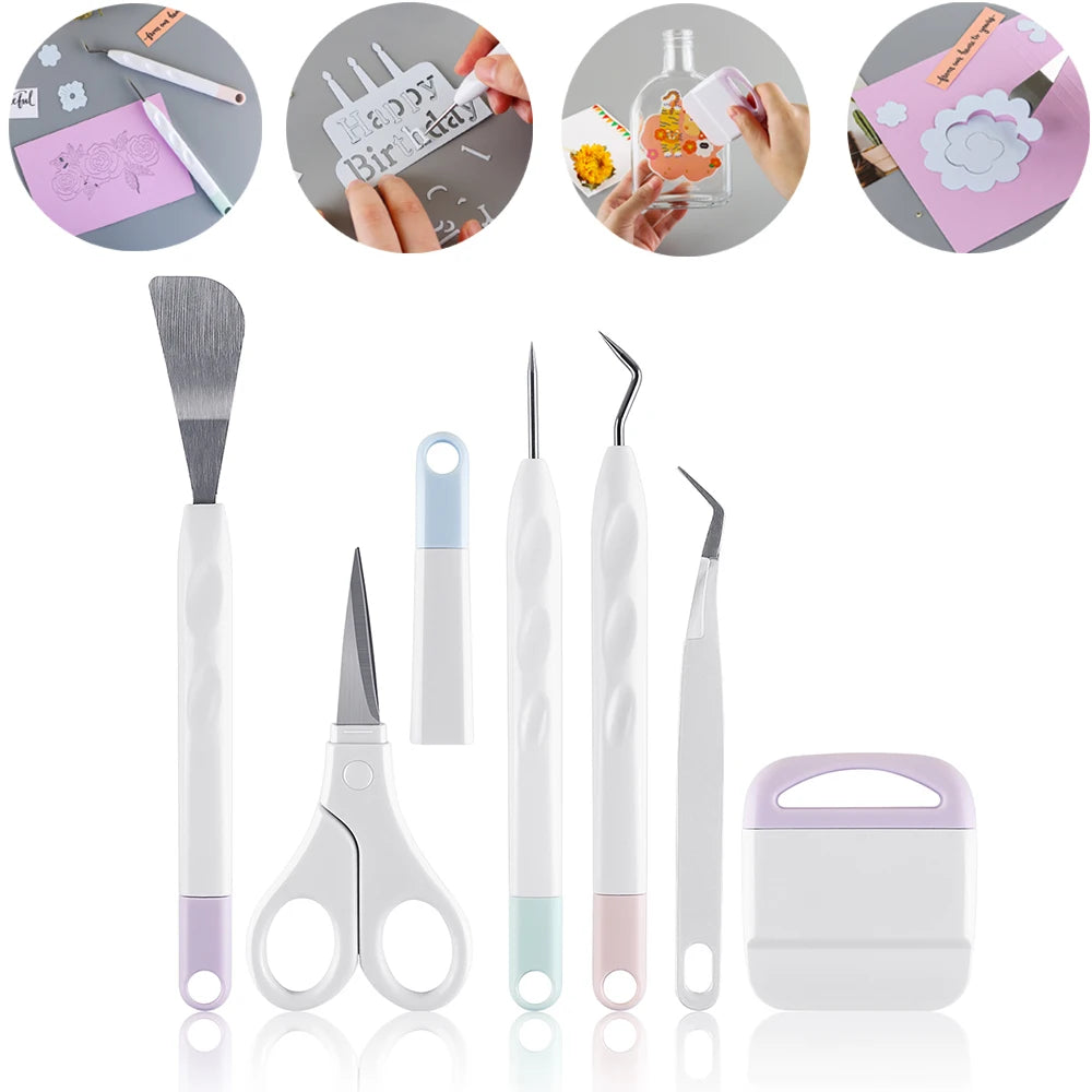 Vinyl Weeding & Craft Tool Set, 6 Pieces