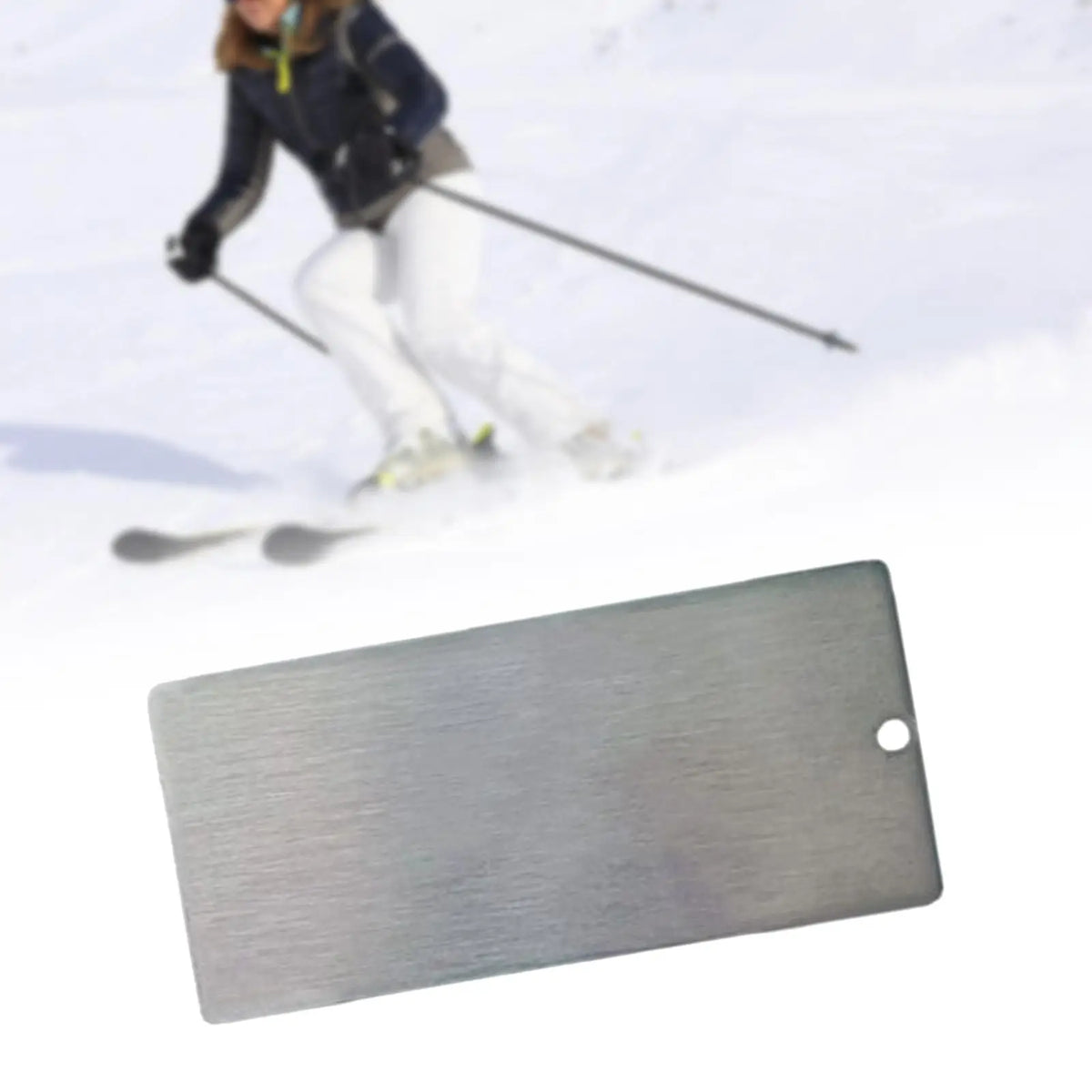 Ski and Snowboard Wax Scraper – Steel and Acrylic Options