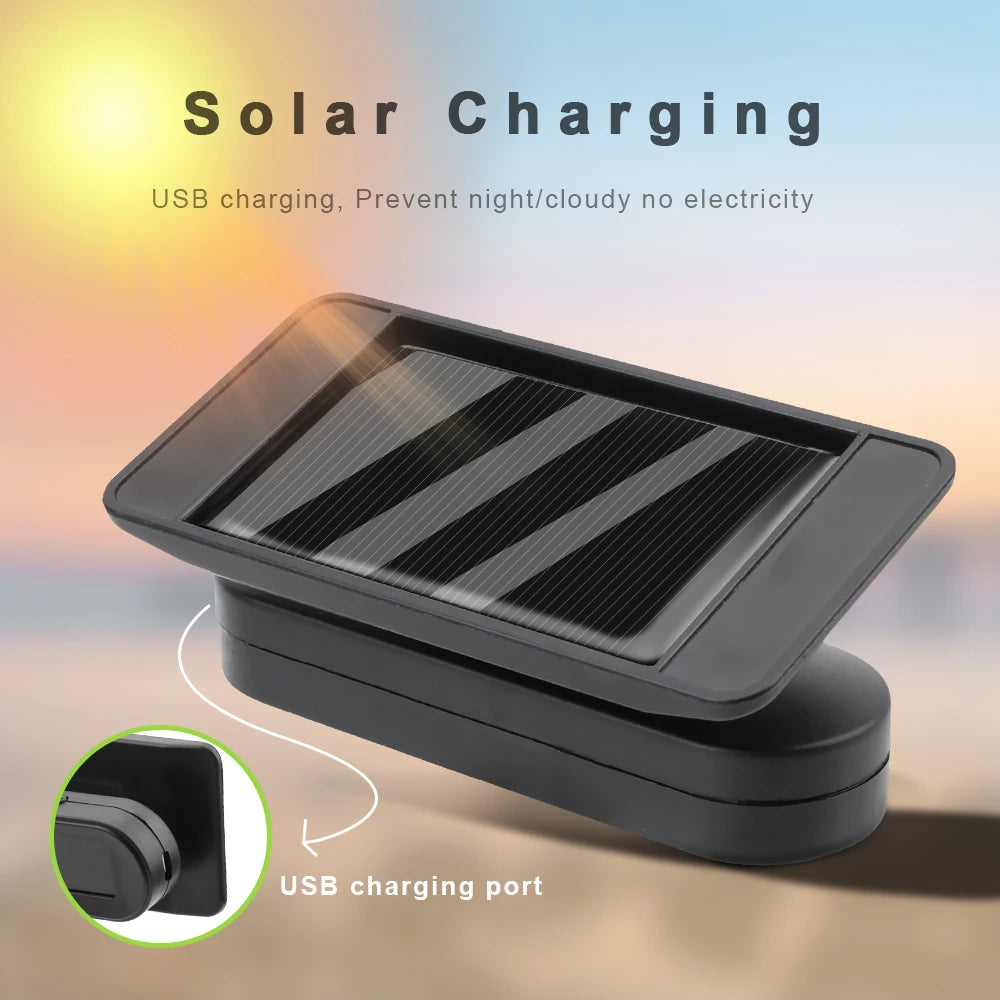 Solar TPMS Tire Pressure Monitoring System with External Sensors