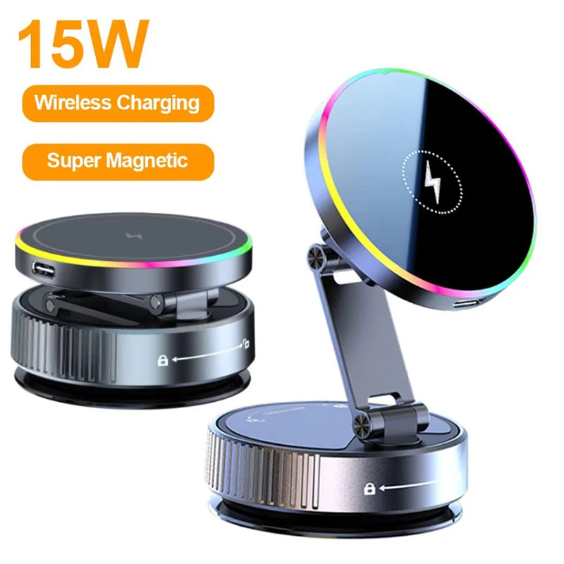 Wireless Charging Car Phone Mount