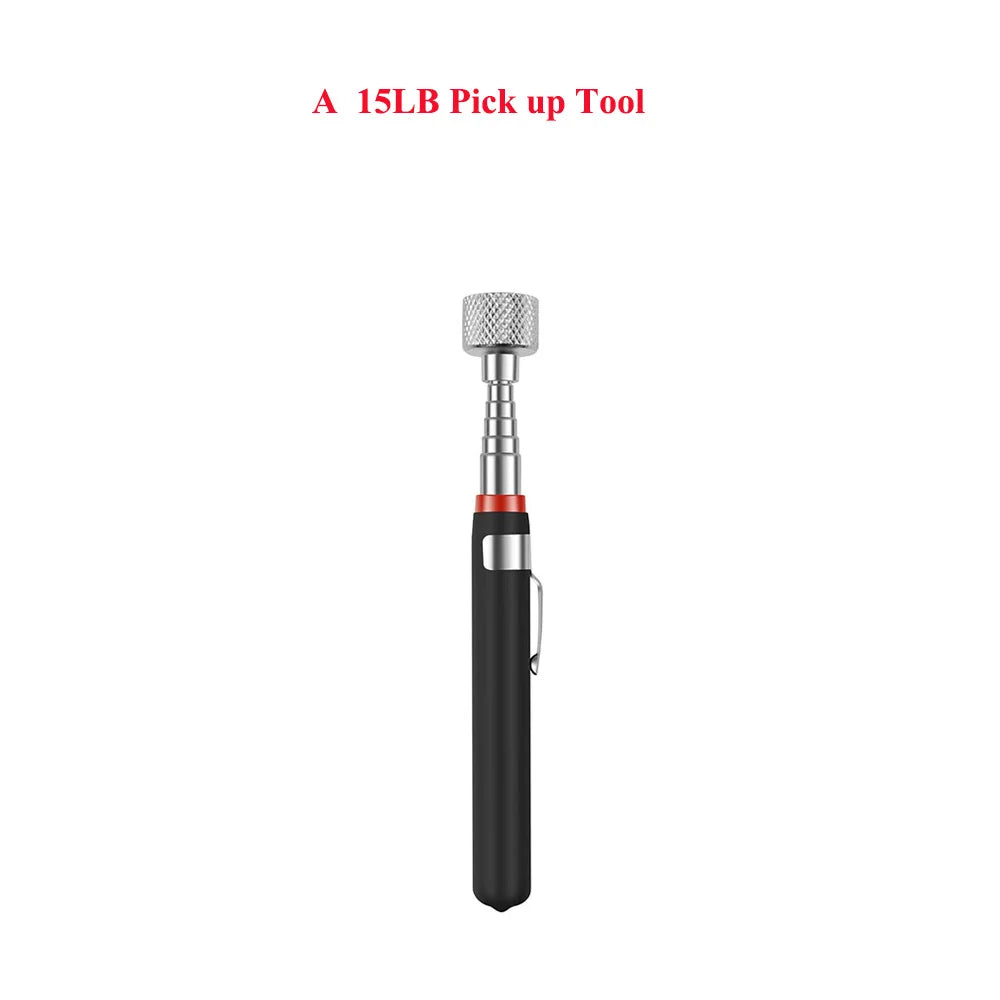 Telescopic Inspection Mirror and Pickup Tool Options