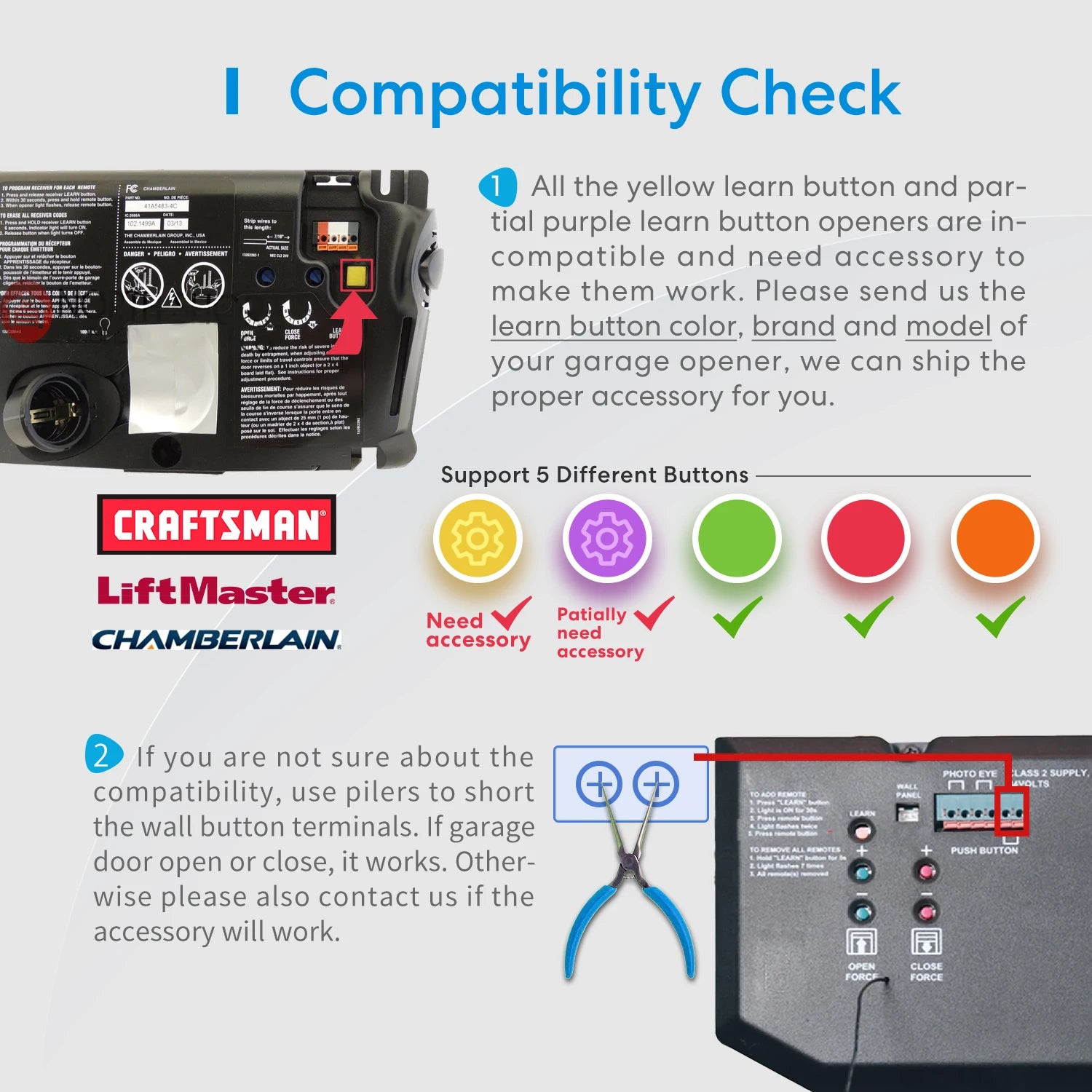 Meross HomeKit Smart WiFi Garage Door Opener