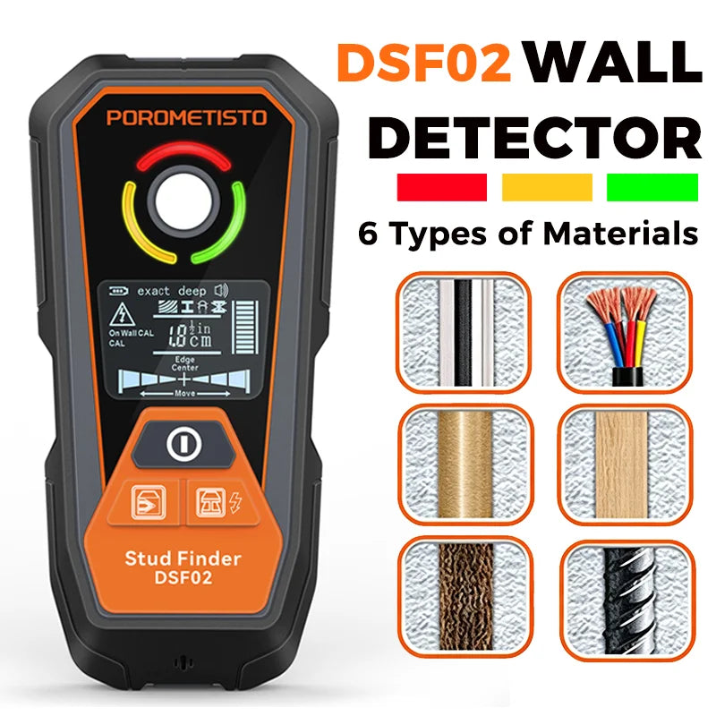 DSF02 wiederaufladbarer Wandscanner