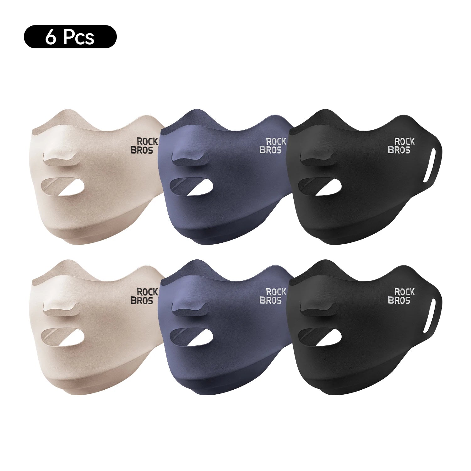 Cycling Face Mask with Fleece Inner Layer