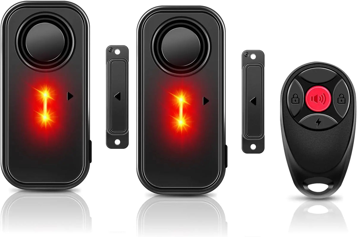 daljinski upravljan magnetski alarm za vrata - IP66