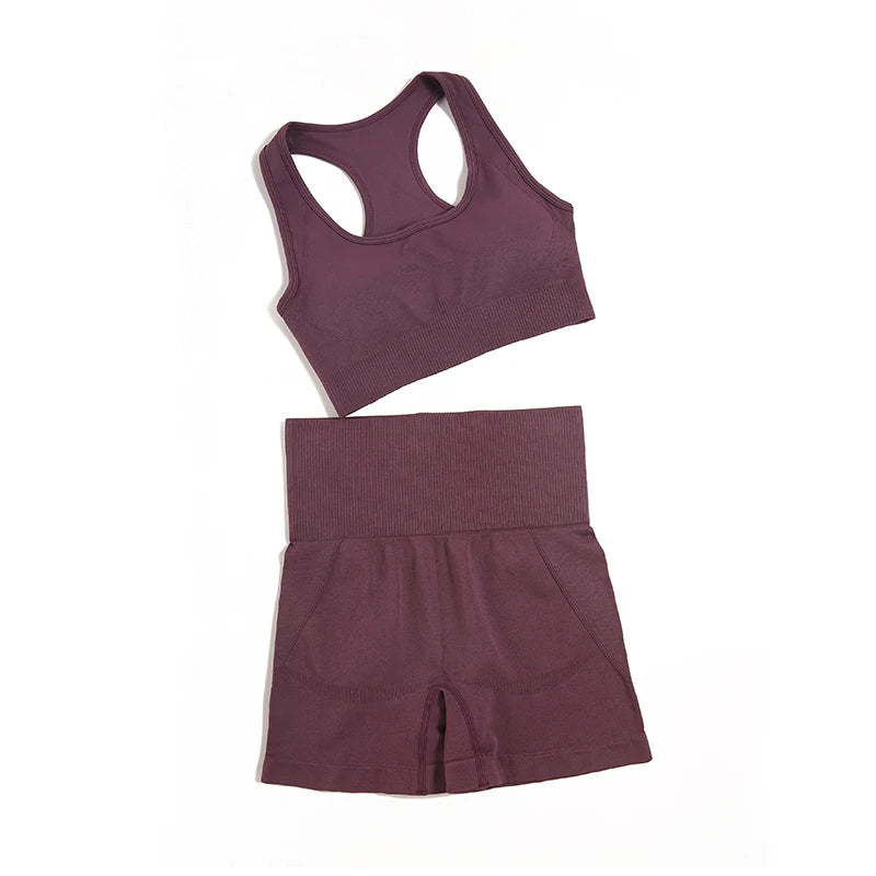 Dames seamless yogakleding – setopties