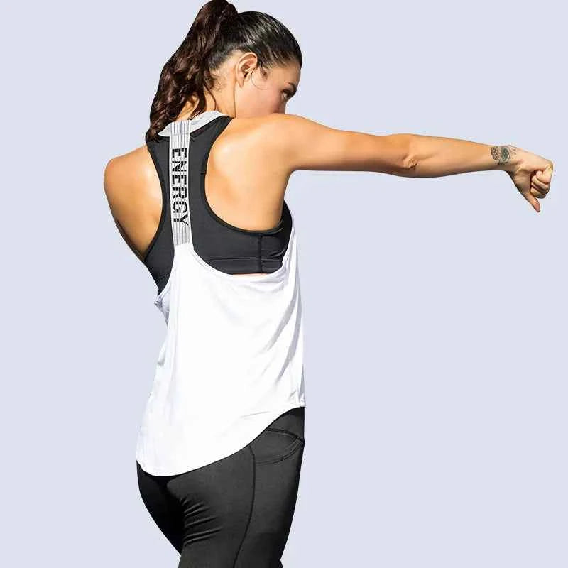 Women's Sleeveless Workout Tank Top