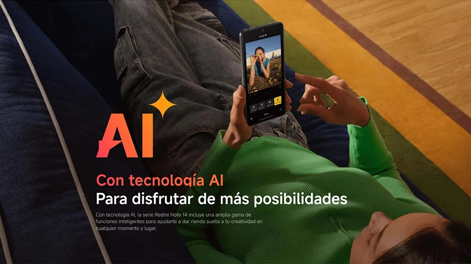 Xiaomi Redmi Note 14 5G NFC Smartphone