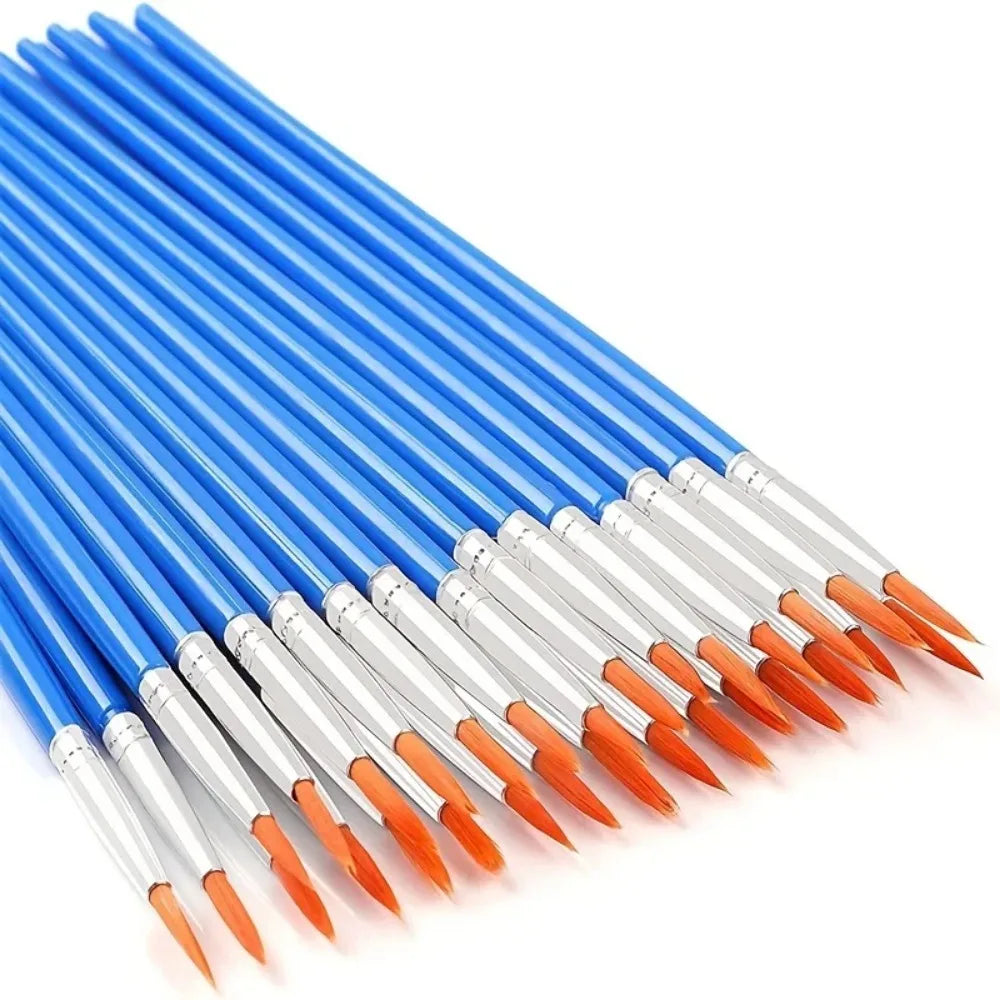 10pcs Multifunctional Artistic Painting Brushes Set