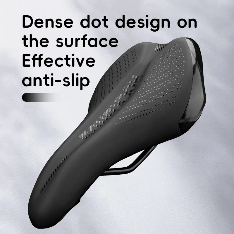 MTB Bike Saddle with Comfort Shock Absorption