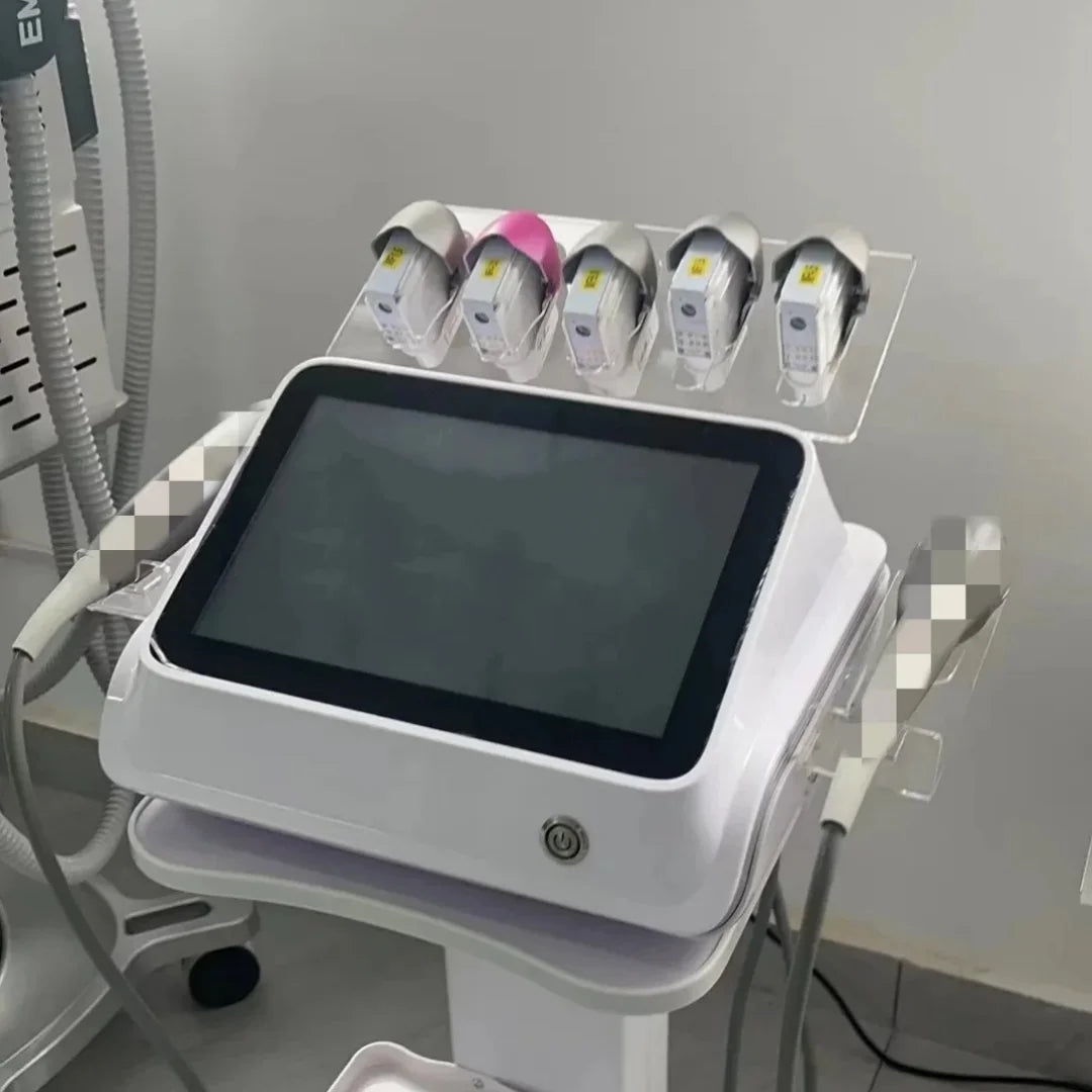 7D HIFU Skin Tightening Machine for Face Lifting and Body Slimming