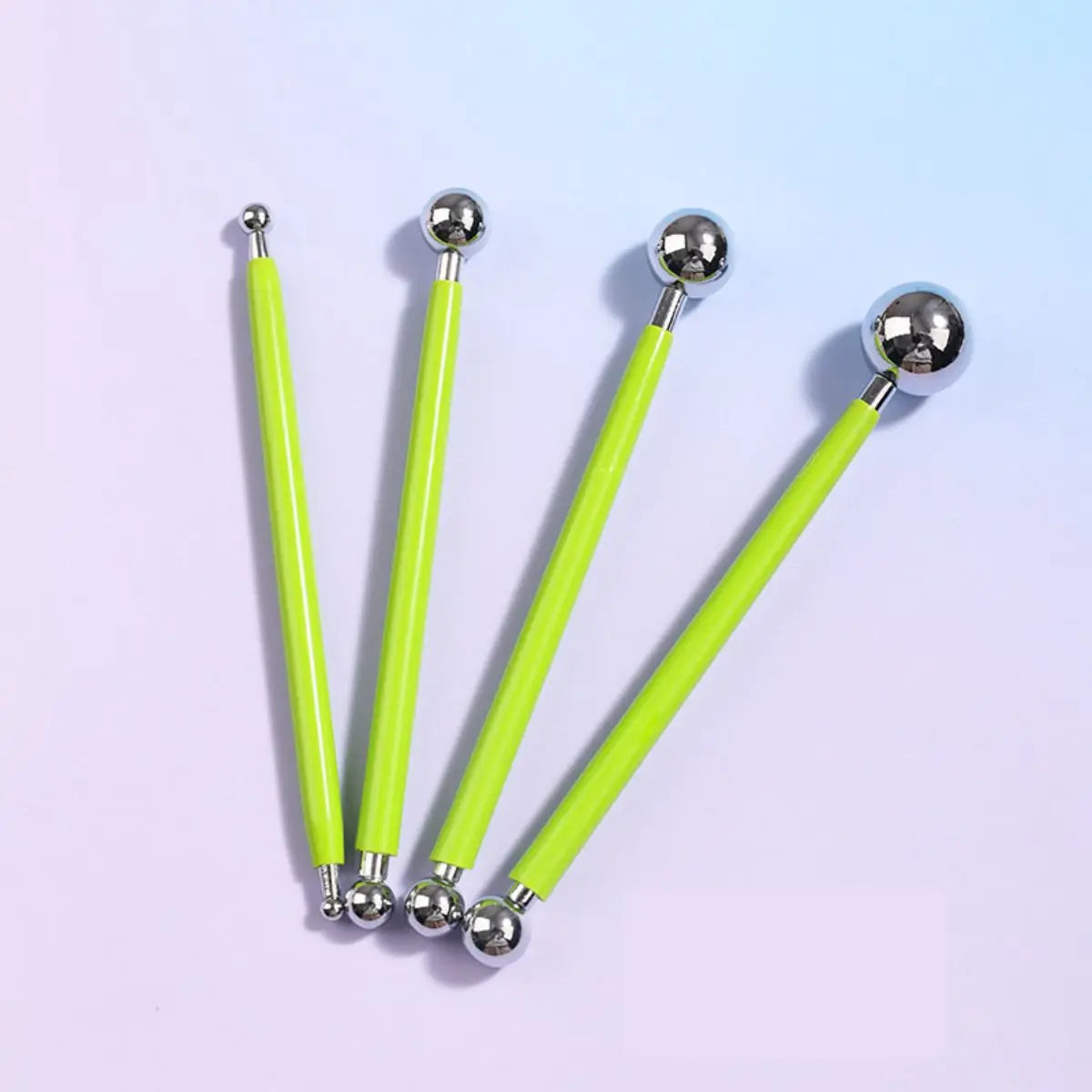 Four-Piece Clay Sculpting Tool Set