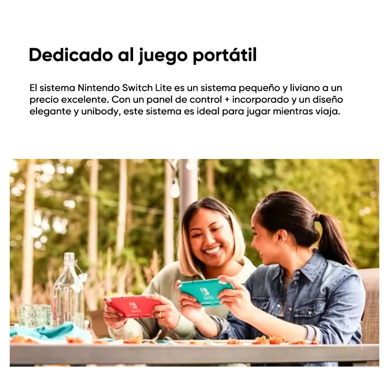 Nintendo Switch Lite hordozható konzol – 32GB kompakt játékrendszer