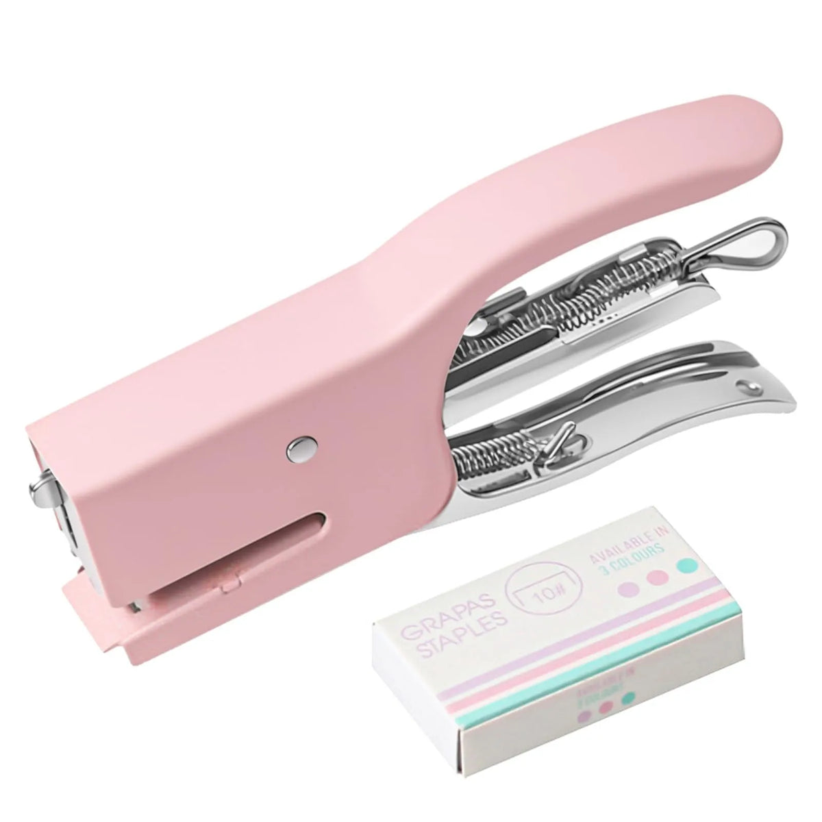 Compact Handheld Stapler, Three Colour Options