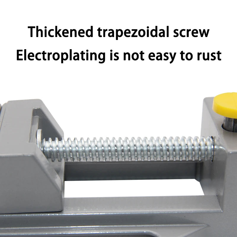 Compact Aluminium-Alloy Bench Vice