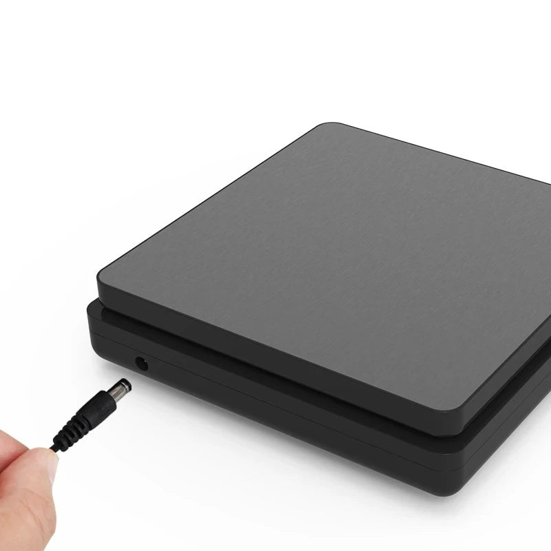 USB-Rechargeable Digital Kitchen Scale - Capacity Options