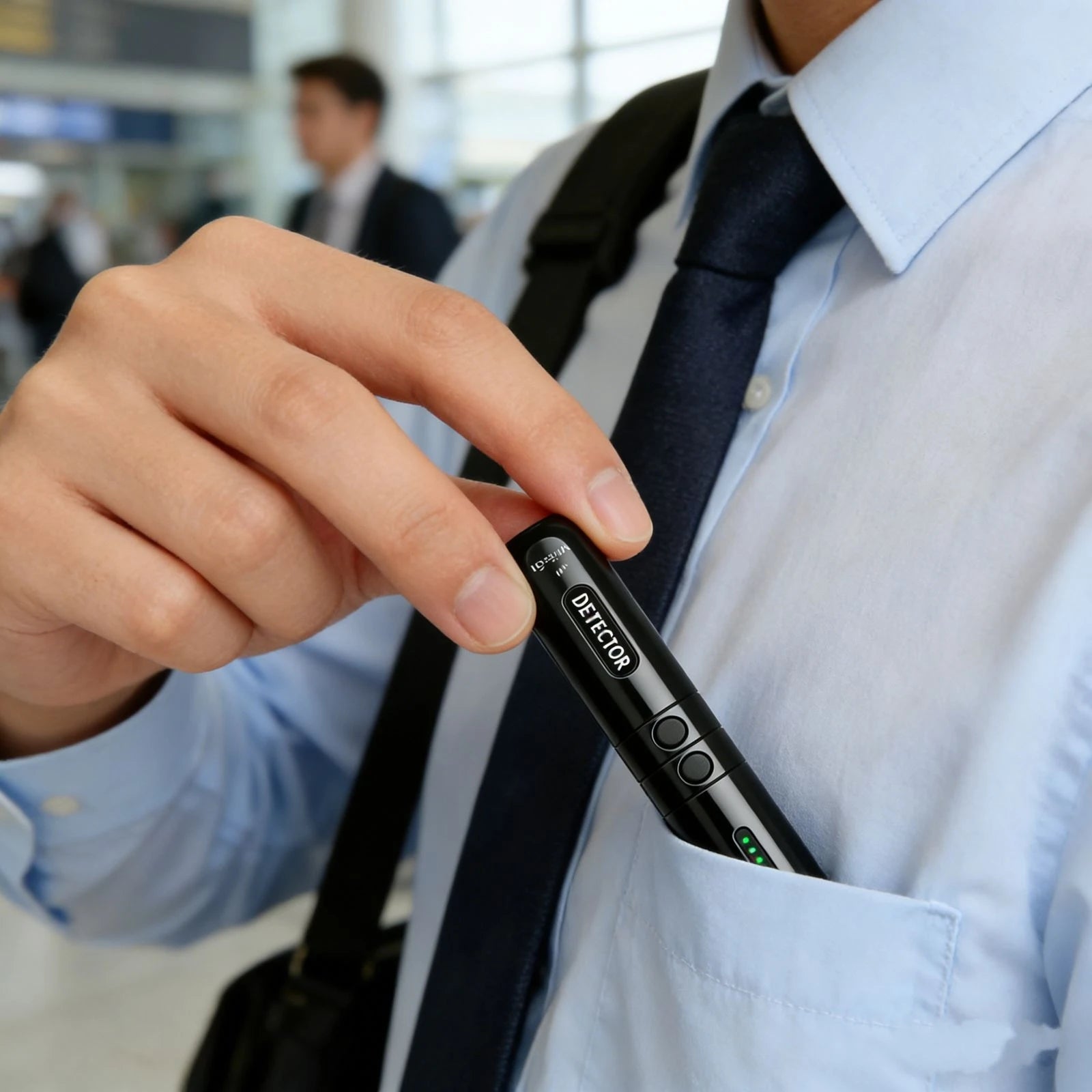 Détecteur de confidentialité multifonction, éclairage d’urgence, anti-écoute et anti-espionnage, portable avec batterie longue durée