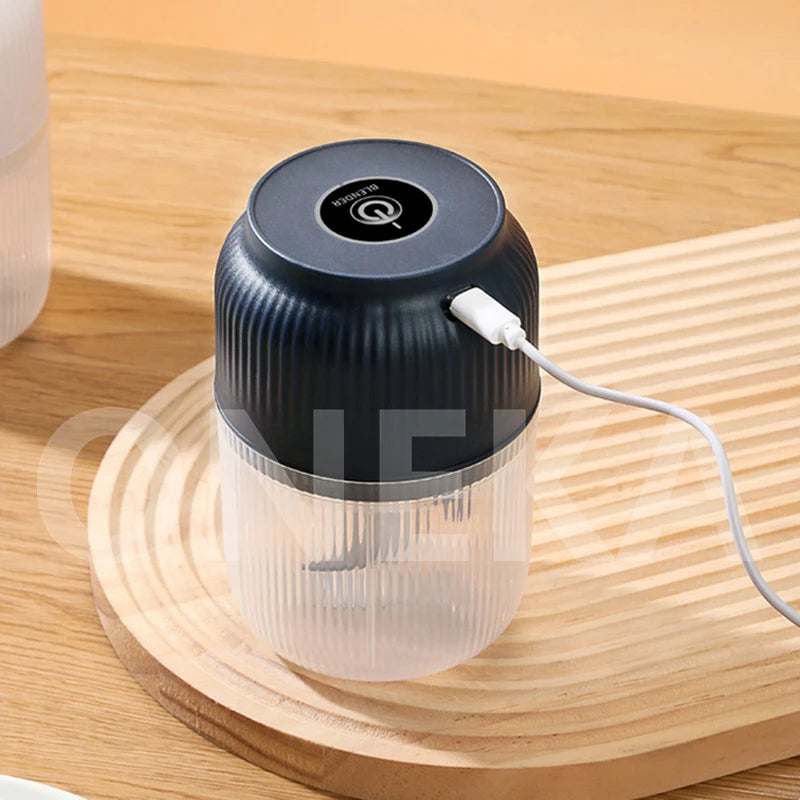 USB Elektrisk Mini Vitlök- och Grönsakshackare