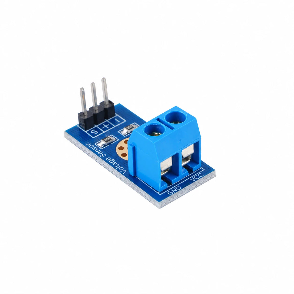 Sett med 5 spenningssensormoduler, 0–25 V, for Arduino