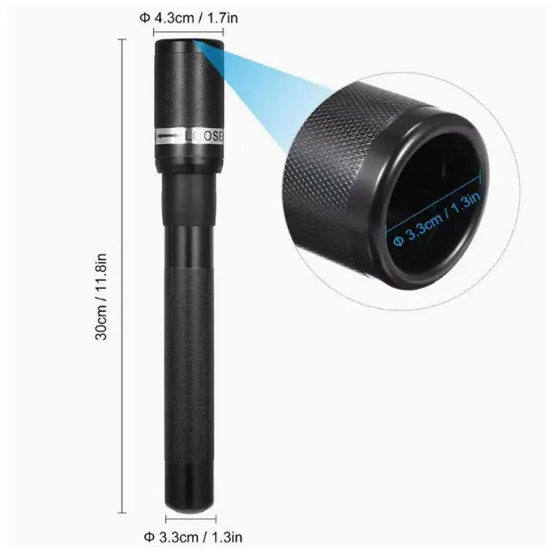 Telescopic Billiard Cue Extension Sleeve