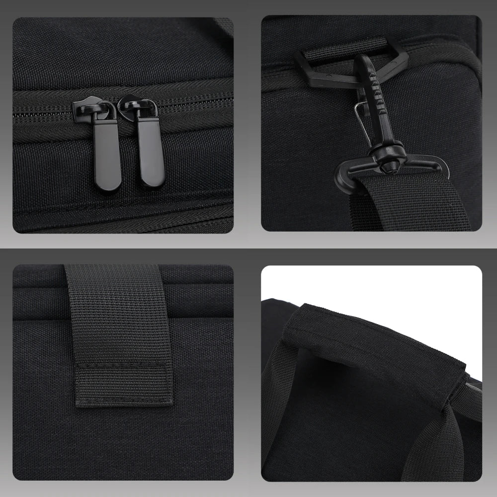 Bolsa acolchada para cámara con separadores ajustables