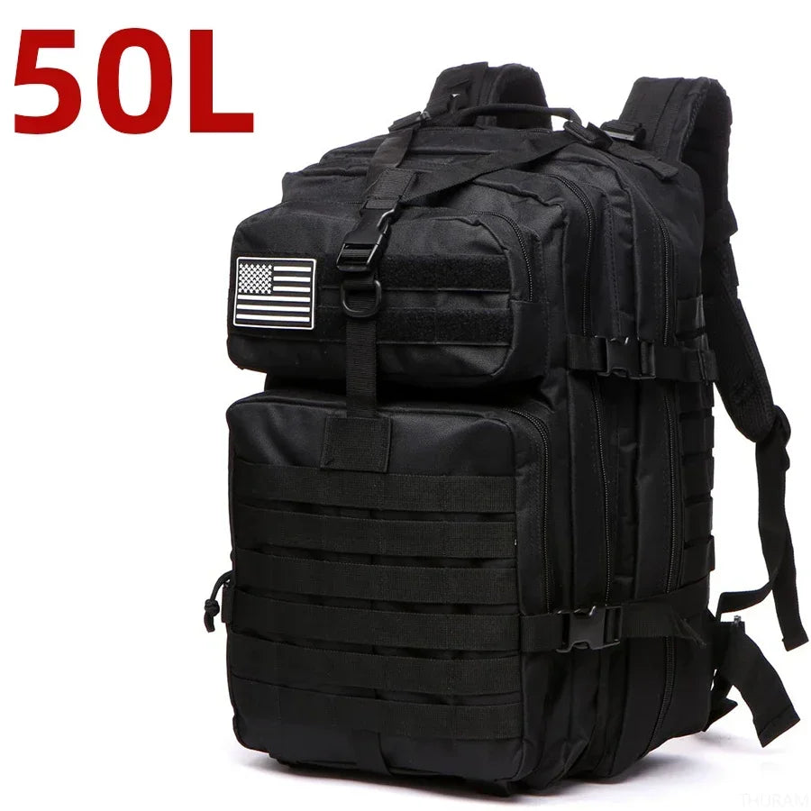 Mochila Tática - 25 L ou 50 L
