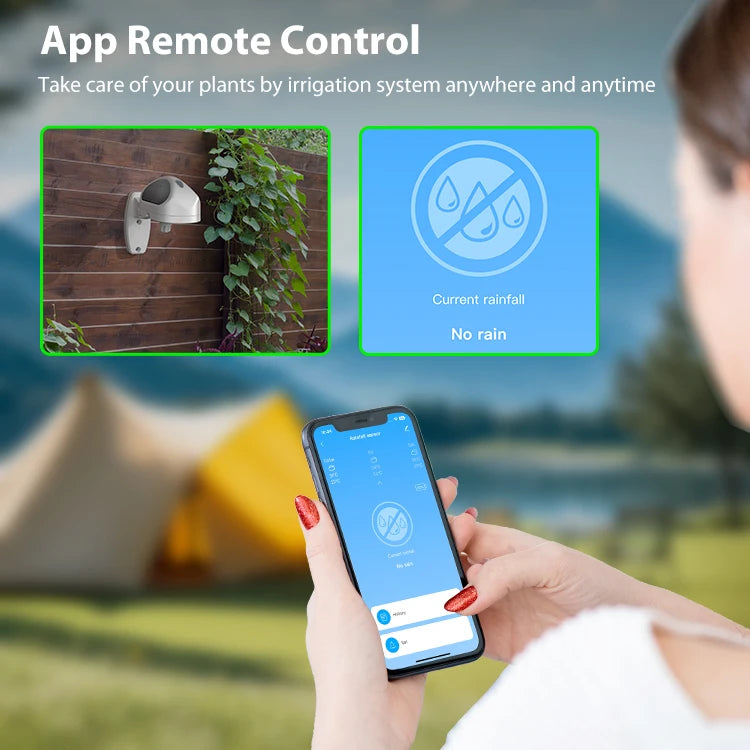 Tuya WiFi-neerslag detectiesensor