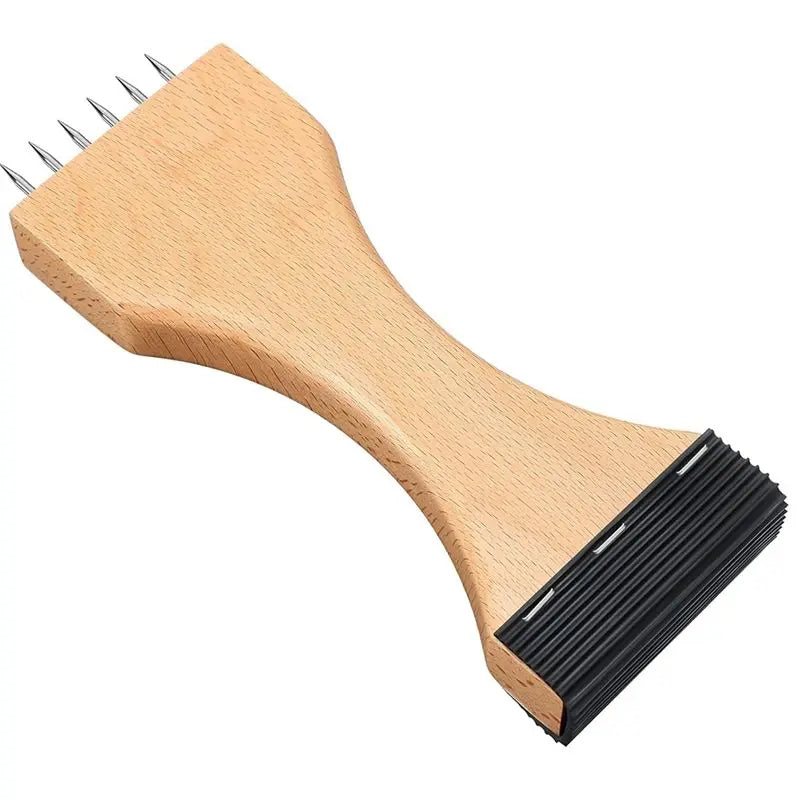 Wooden Upholstery Webbing Stretcher with Metal Pins