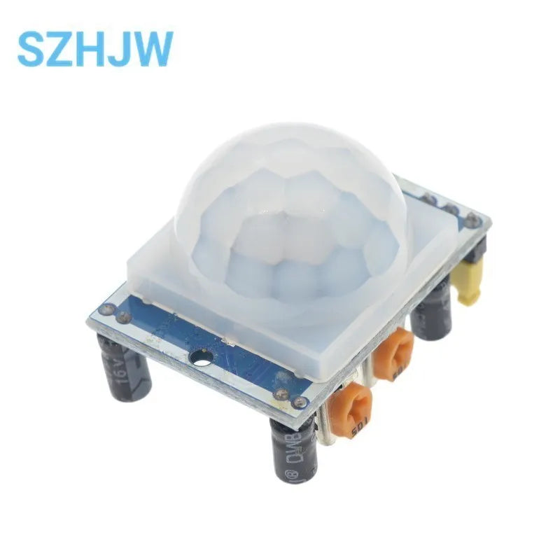 HC SR501 HC SR505 AM312, capteur infrarouge pyroelectronique réglable, détecteur PIR miniature, module support pour Arduino