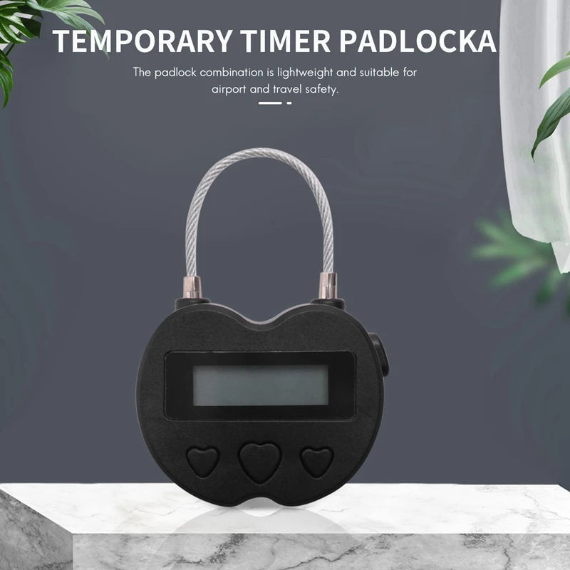 Oplaadbare LCD Timer-kluis