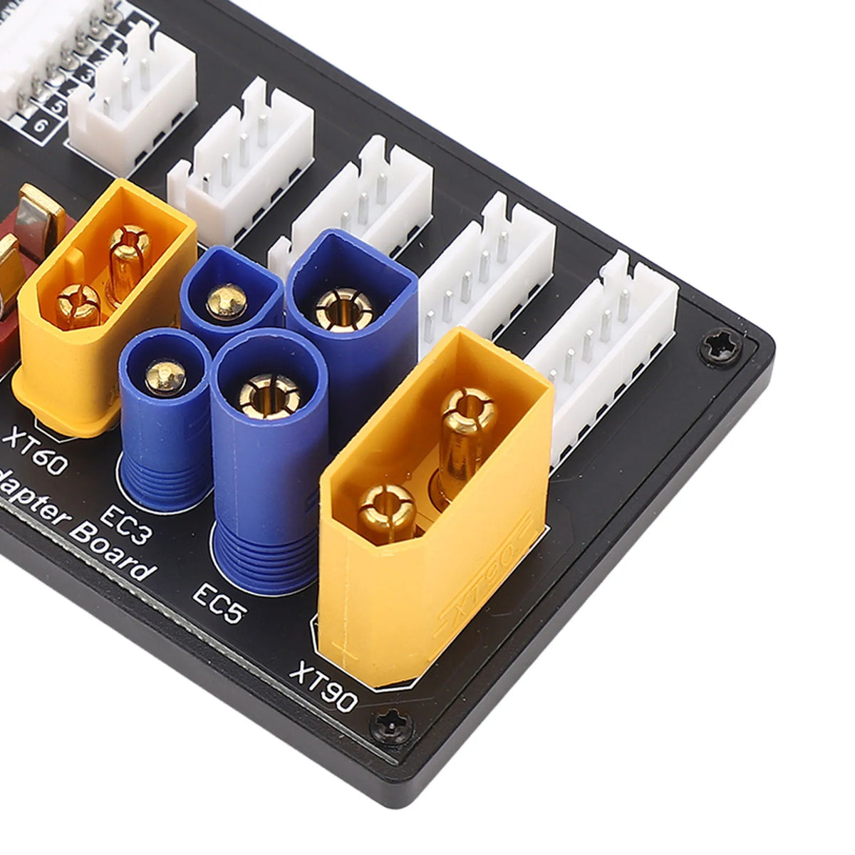 Battery Charger Adapter Board, XT30/60/90, EC3/5 & T Plugs