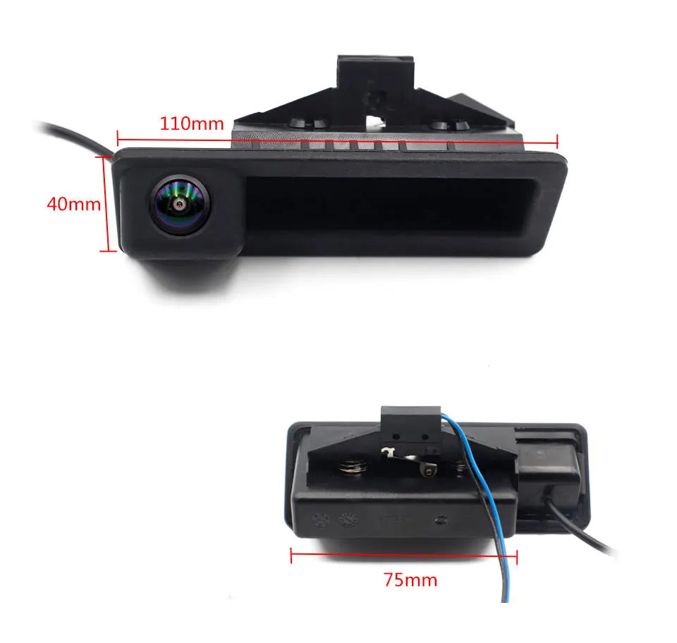 1080P tolatókamera BMW 3/5-ös sorozathoz E60 E90 X5 X6 modellekhez
