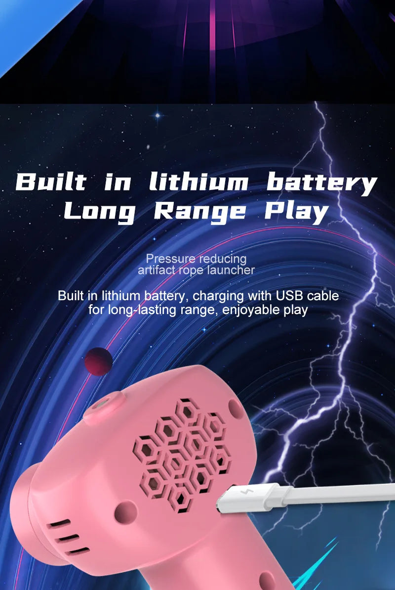 Reduce stress luminous rope outdoor toys boys games party birthday gifts juegos de viaje para niños parent-child interaction