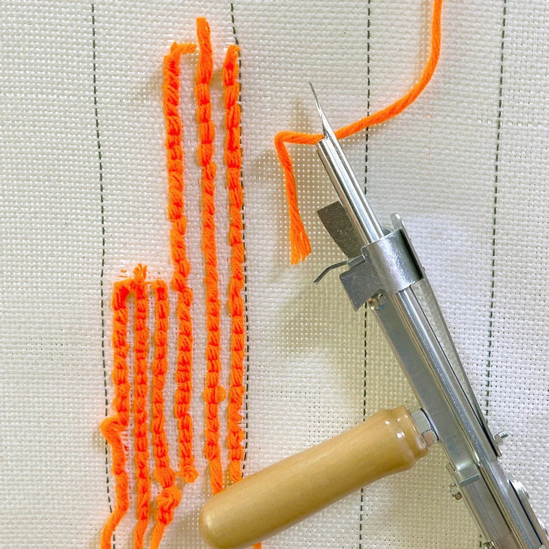 Manual Carpet Tufting Tool, Short or Long