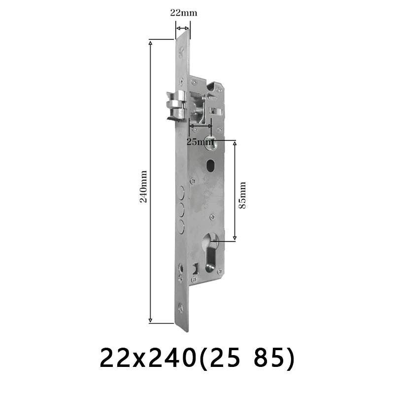 Mortise Lock Body for Compatible Smart Locks
