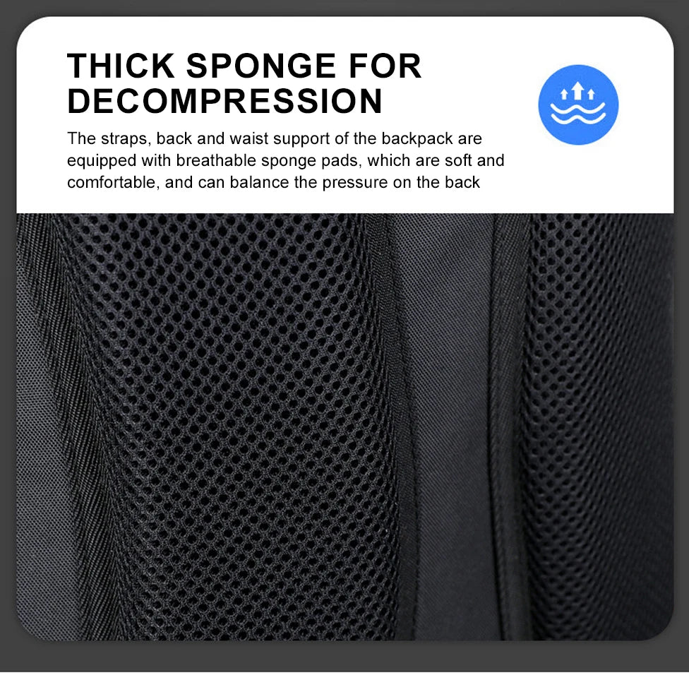 65L Waterproof Climbing Backpack for Hiking and Camping