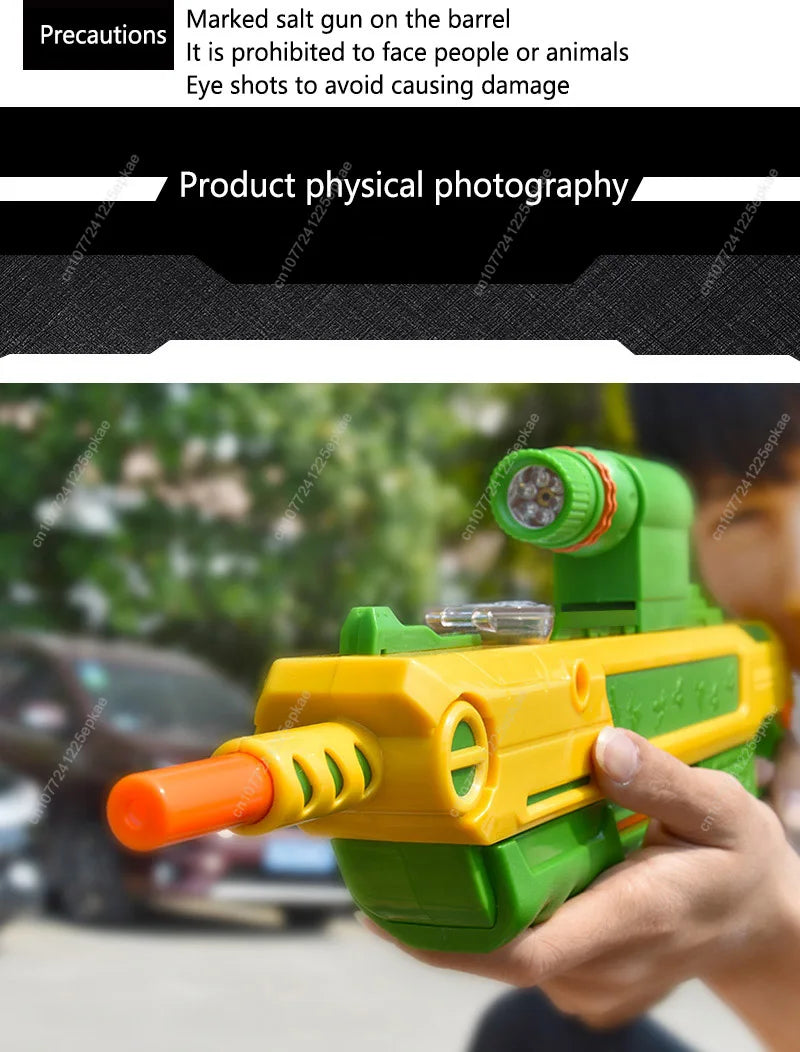 New Model Of Fly And Mosquito Gun 3.0 Children's Day Gift Salt Gun Shotgun Adult Toy Gun Mosquito And Fly Gun