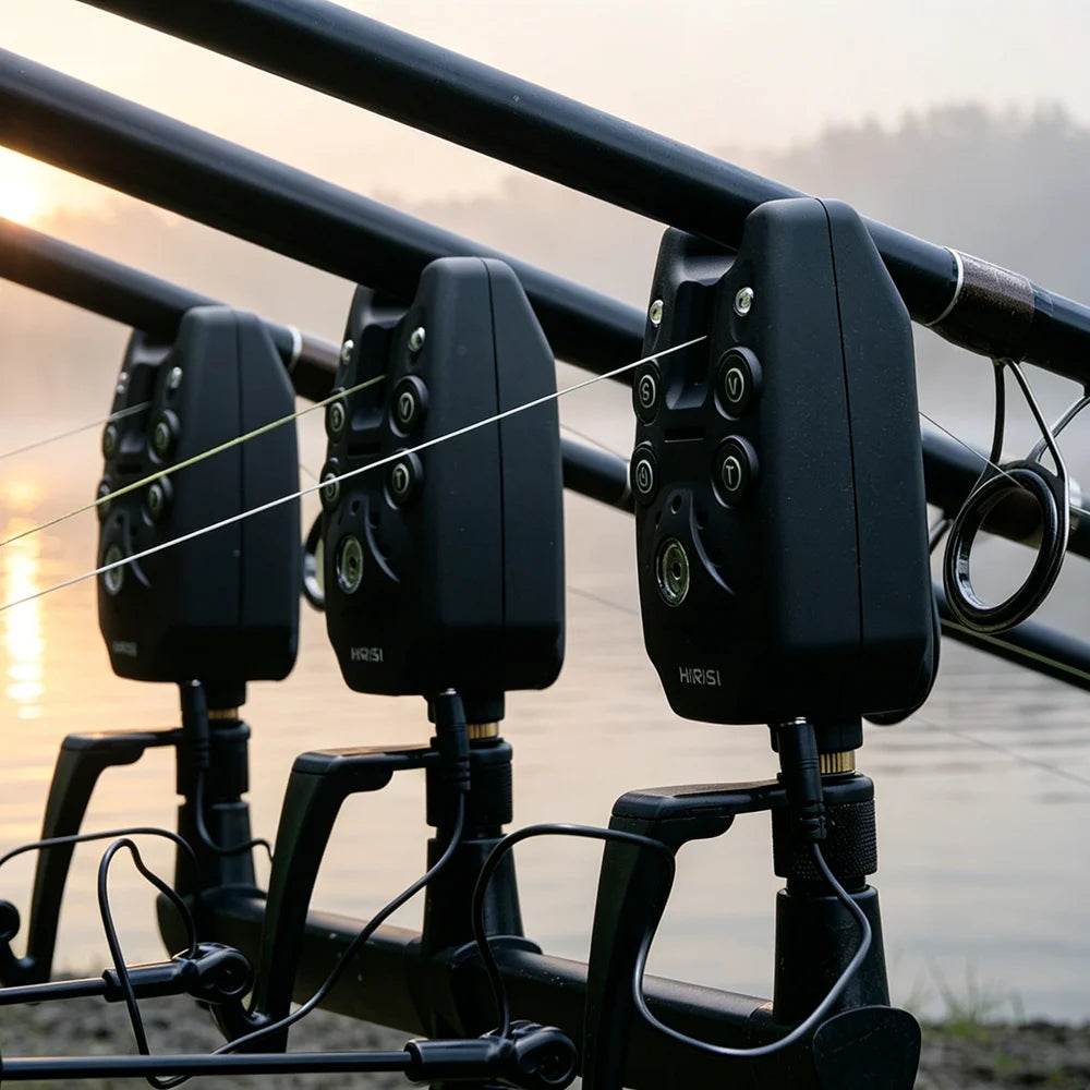 B1101 Fishing Bite Alarm, Single or Pair