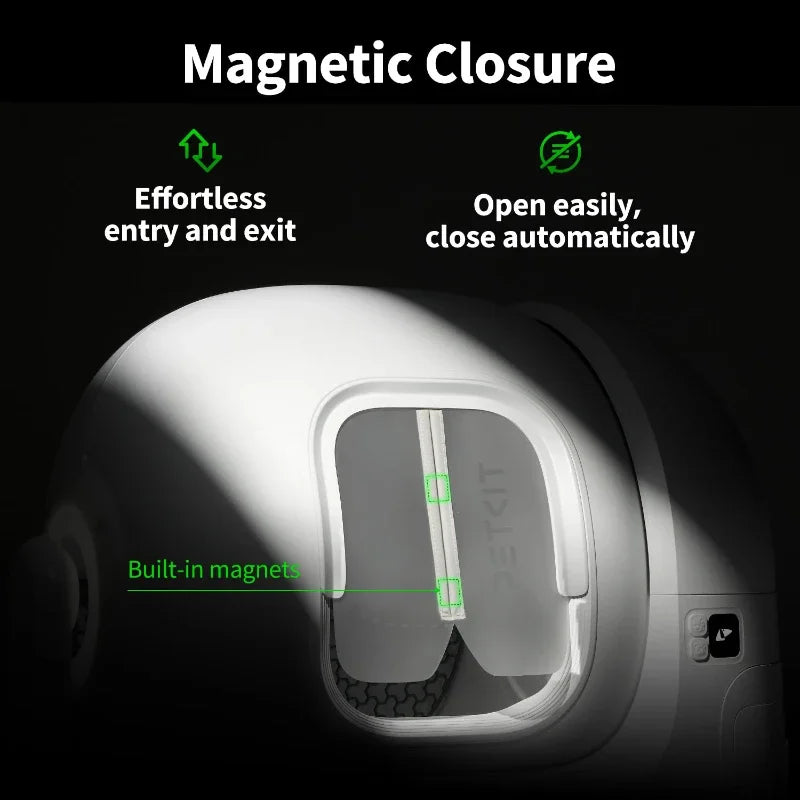 Couvercle anti-poussière magnétique pour PETKIT MAX 2 et MAX Pro