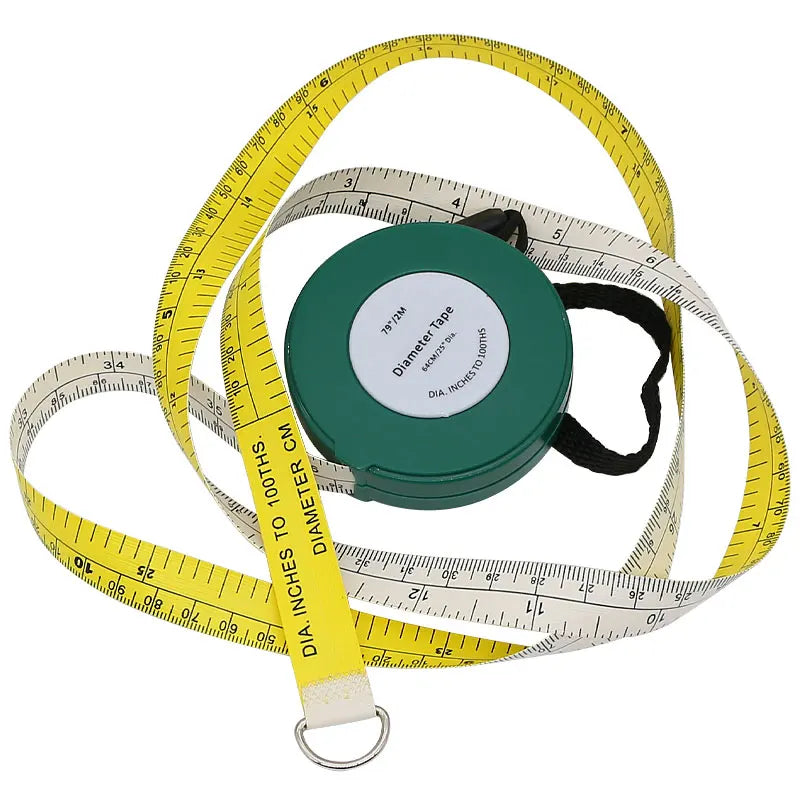 2m Retractable Tree Measuring Tape