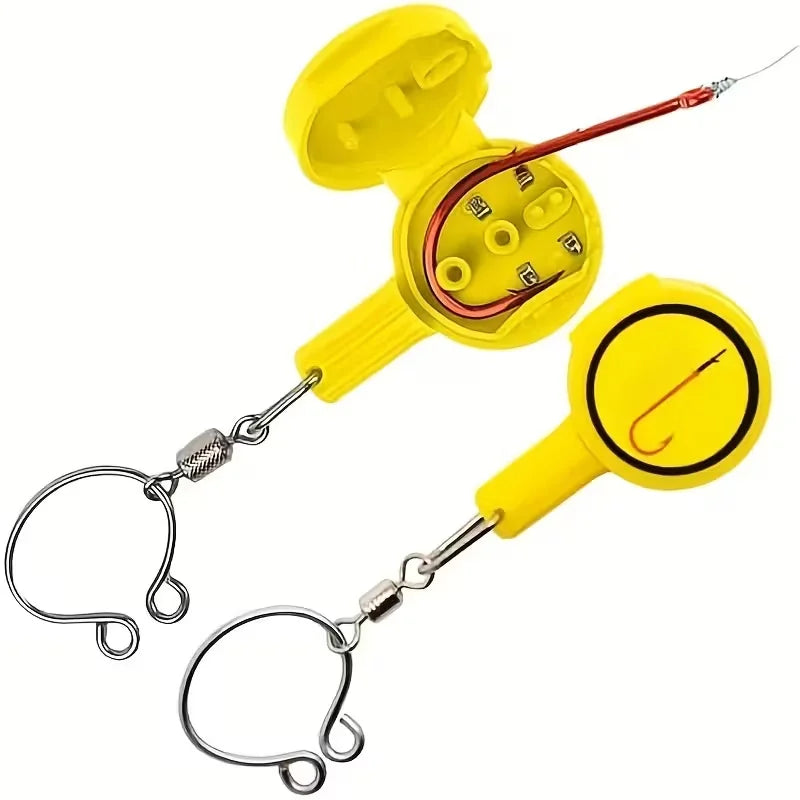 Two-Piece Fishing Knotting Tool Set