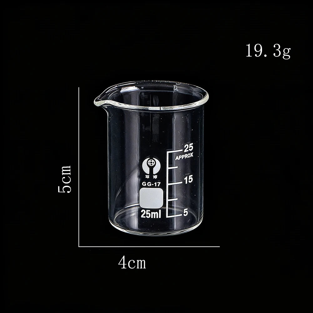 Βοροπυριτικά Laboratory Beakers - 5-50 ml