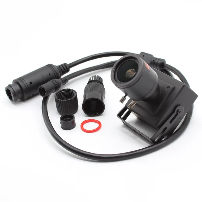 Mini PoE IP Camera 3MP 4MP 5MP 8MP Low Light H.265 ONVIF