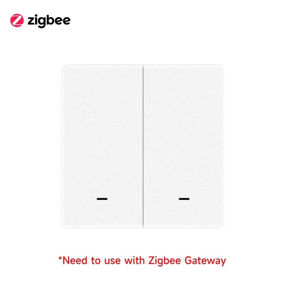 Tuya Zigbee Scene Switch - One to Four Gangs