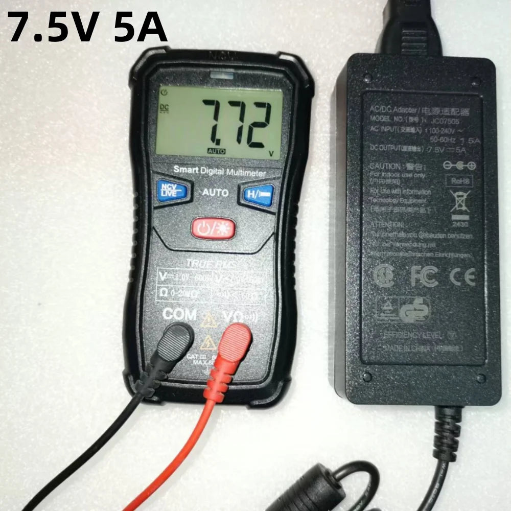 5V 6V 7.5V 9V 12V 13.5V 15V 16V 18v 19V 20V 24V 28V 30V 32V 36V 42V 48V 2A 3A 1a 4A 5A 6A Power Supply Adapter Converter Charger
