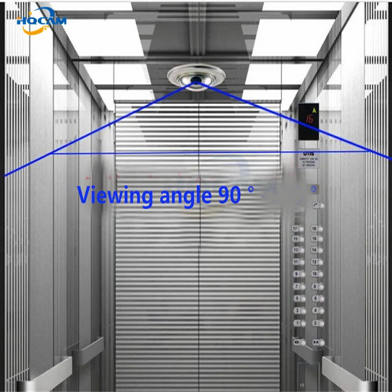 Kamera kopułkowa AHD/CVBS 1080P 3,6 mm