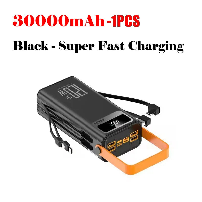 High-Capacity USB Power Bank - Size Options