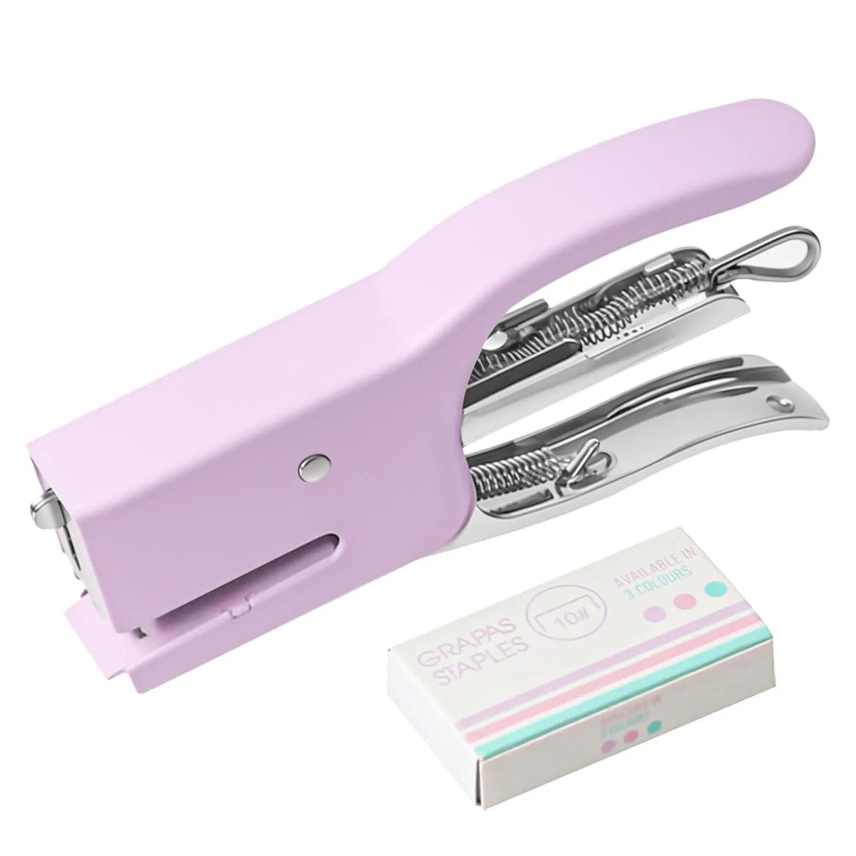 Compact Handheld Stapler, Three Colour Options