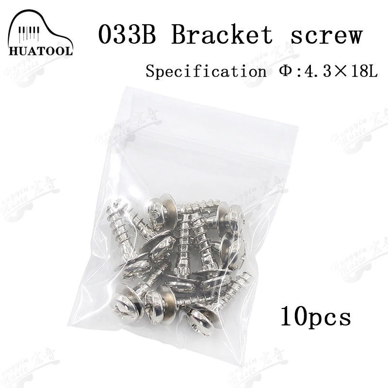 HUATOOL Piano Tuning and Maintenance Tools - Triangle Piano Hammer Shaft Frame Dampers Pull Rope Screws and Related Accessories